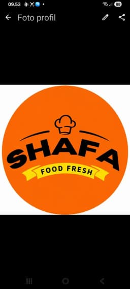 Shafa Juice Fresh Healthy