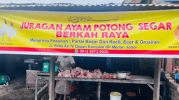 Ayam Potong Segar Berkah Raya