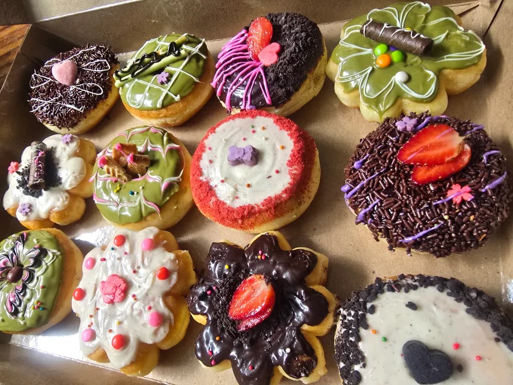 myenn♡♡ °doughnut