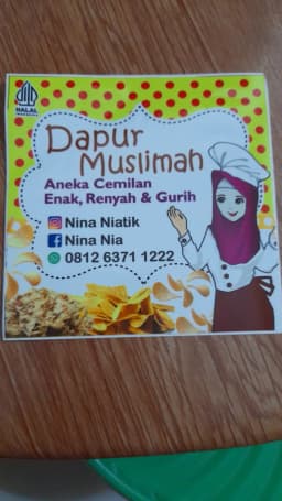 Dapur Muslimah