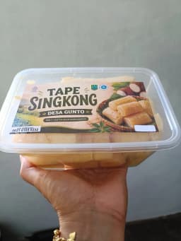 Tape Singkong Desa Gunto
