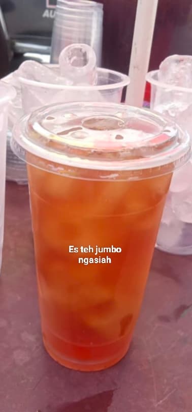 Es Teh Jumbo