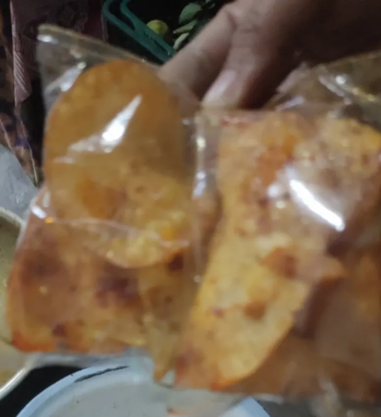 Kripik Ubi Sambal Simago Mago