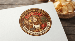 Keripik Getuk Singkong Balado Bang Rizal
