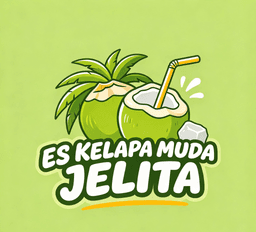 Es Kelapa Muda Jelita