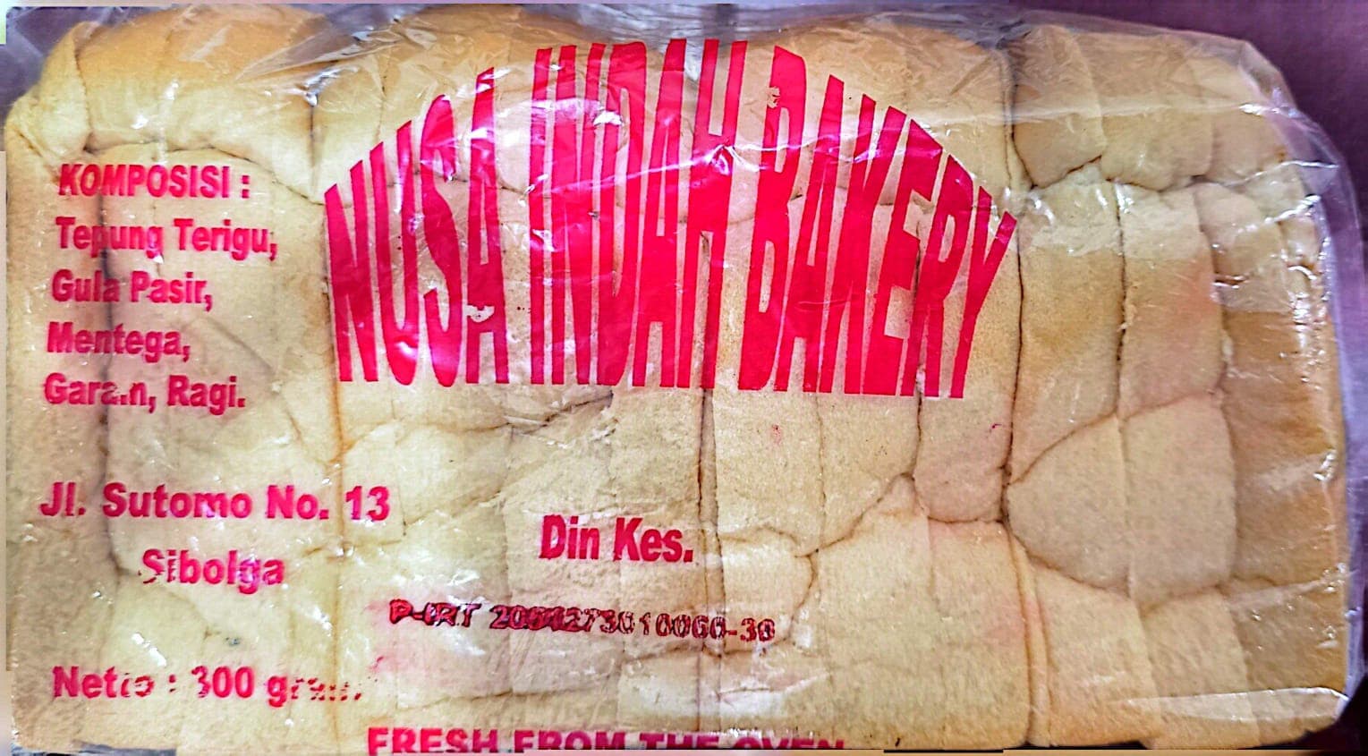 Roti Nusa Indah Bakery/ Nusa Indah Bakery